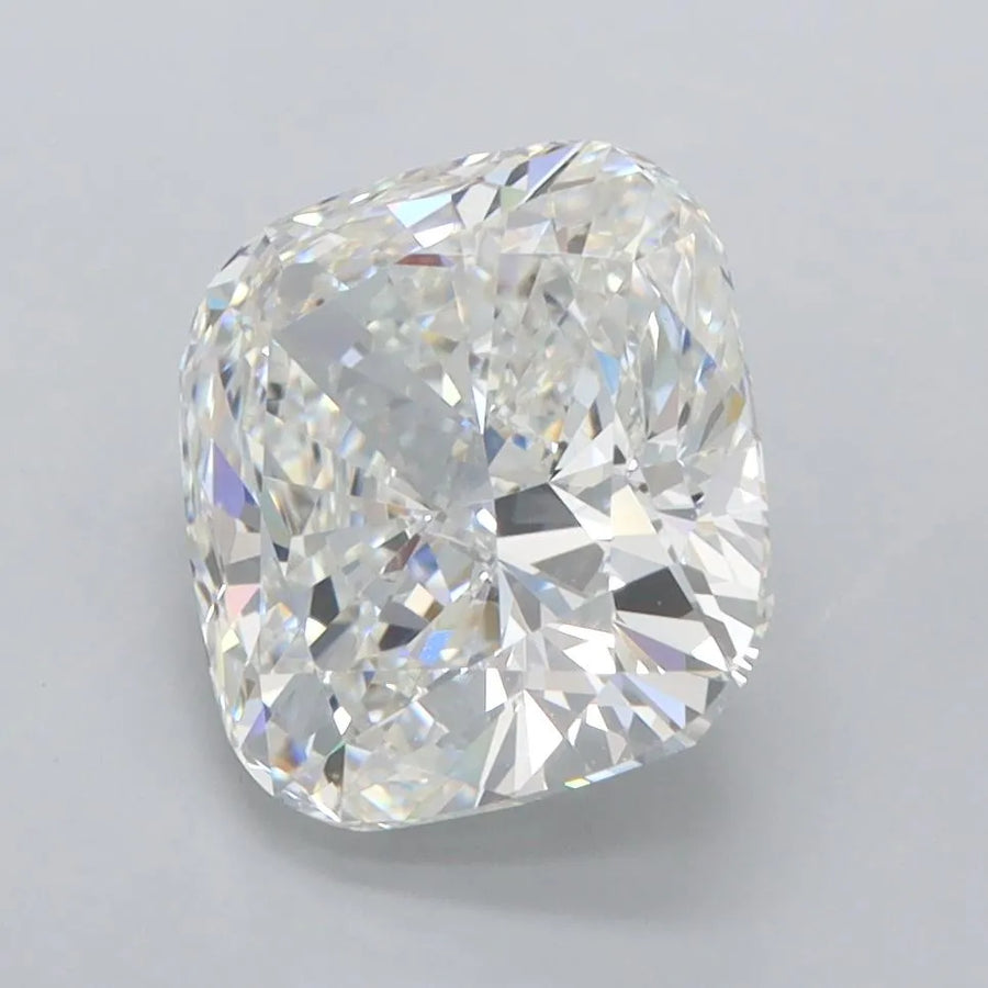 3.10ct Cushion modified Lab Grown Diamond (Colour F, Clarity FL, IGI Certified)