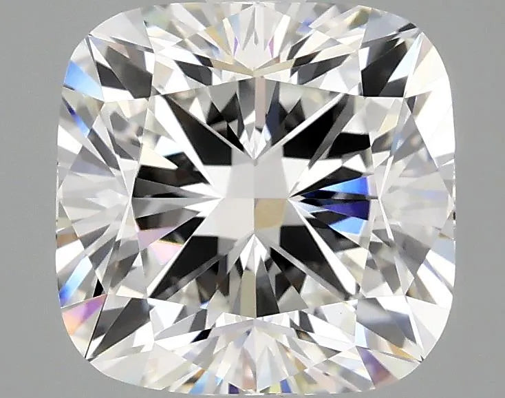 3.10ct Cushion modified Lab Grown Diamond (Colour F, Clarity VVS2, IGI Certified)