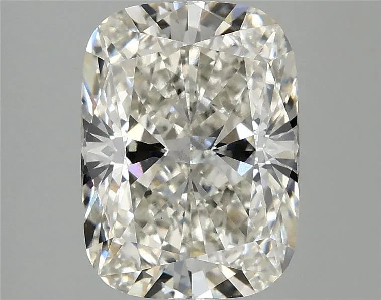 3.10ct Cushion modified Lab Grown Diamond (Colour H, Clarity VS2, IGI Certified)
