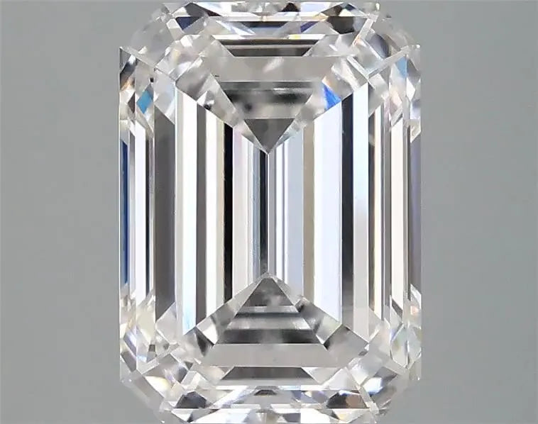 3.10ct Emerald Lab Grown Diamond (Colour D, Clarity VS1, IGI Certified)