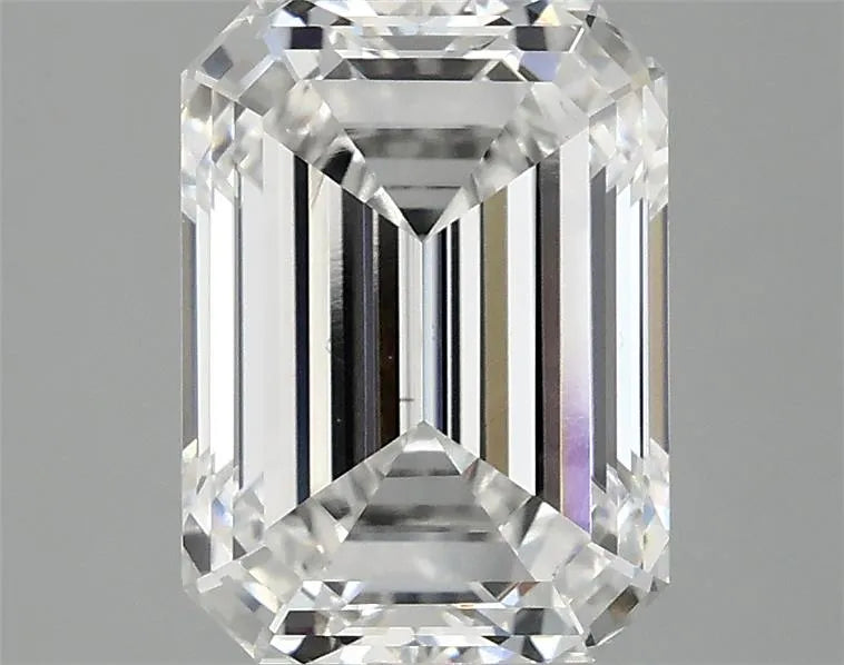 3.10ct Emerald Lab Grown Diamond (Colour E, Clarity VS1, IGI Certified)