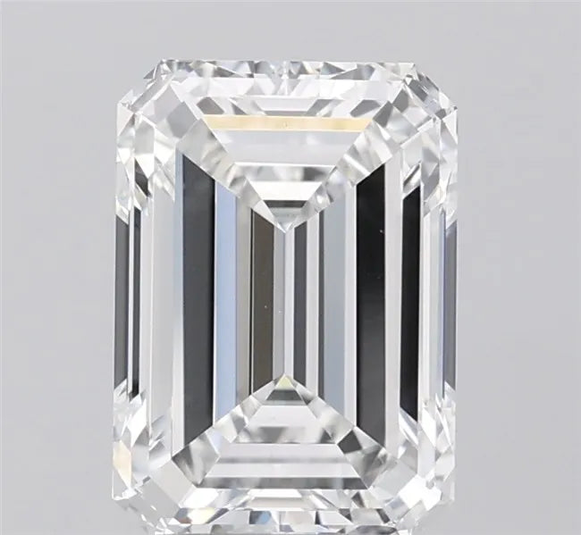 3.10ct Emerald Lab Grown Diamond (Colour E, Clarity VS1, IGI Certified)