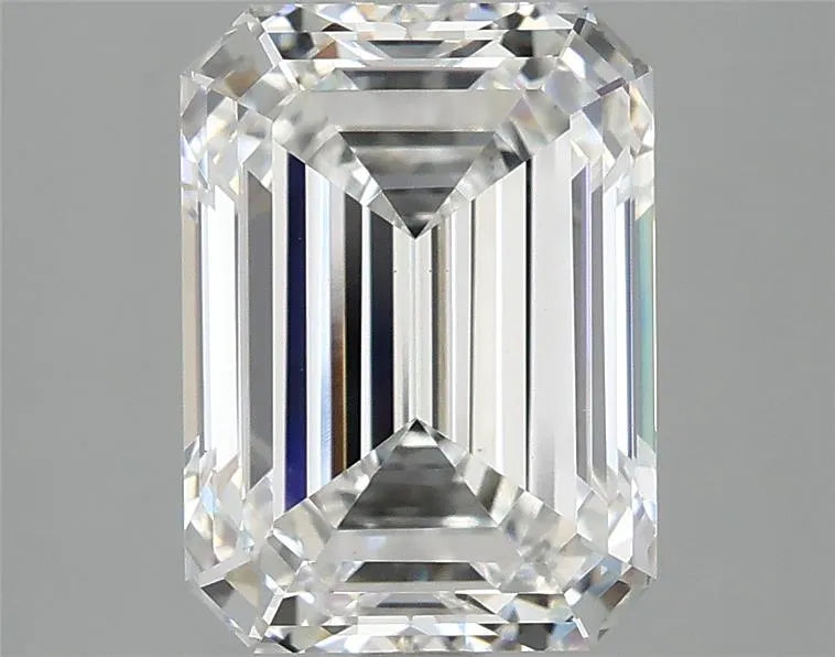 3.10ct Emerald Lab Grown Diamond (Colour E, Clarity VS1, IGI Certified)