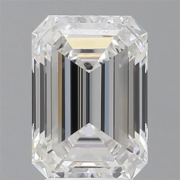 3.10ct Emerald Lab Grown Diamond (Colour E, Clarity VVS1, IGI Certified)