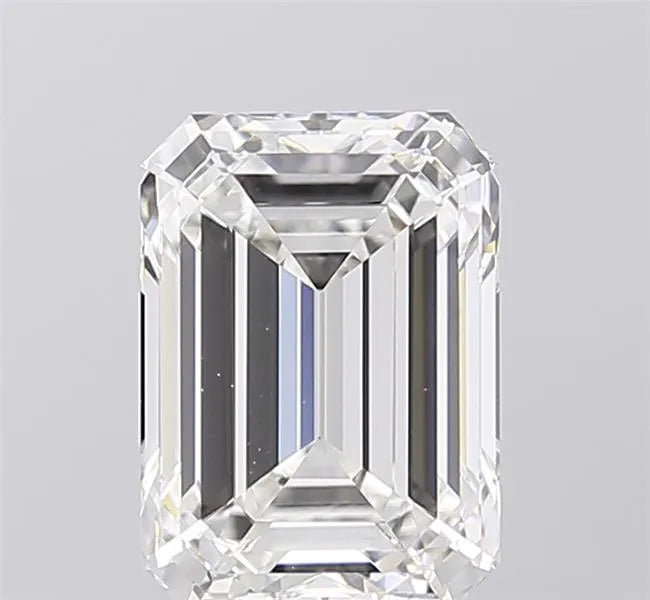 3.10ct Emerald Lab Grown Diamond (Colour E, Clarity VVS2, IGI Certified)