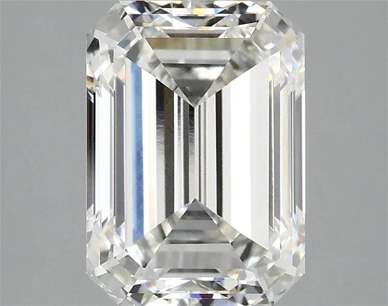 3.10ct Emerald Lab Grown Diamond (Colour F, Clarity VVS1, IGI Certified)