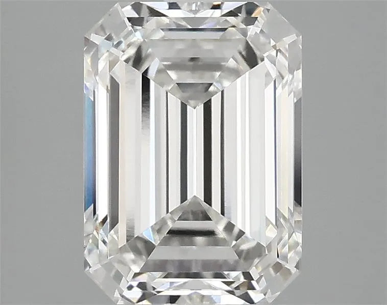 3.10ct Emerald Lab Grown Diamond (Colour F, Clarity VVS2, IGI Certified)