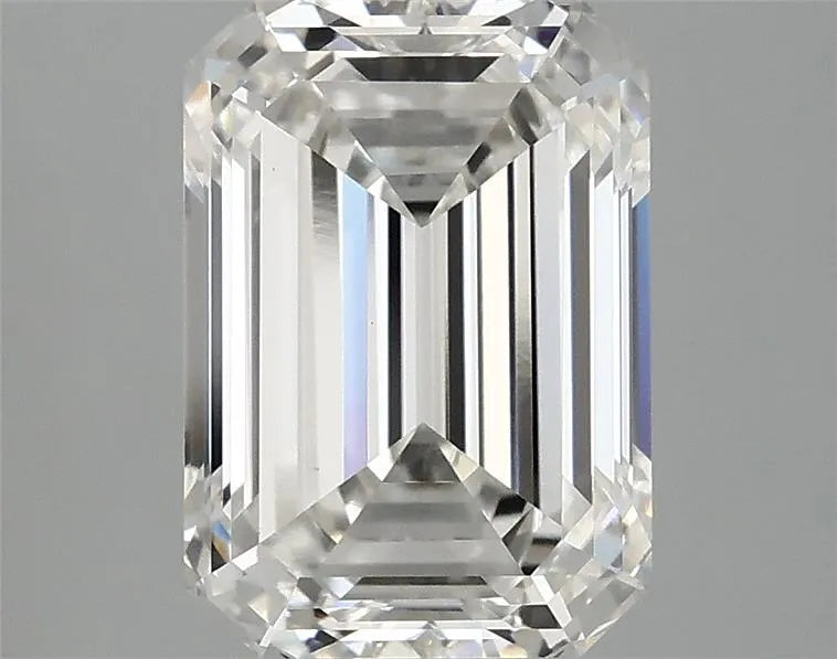 3.10ct Emerald Lab Grown Diamond (Colour G, Clarity VS1, IGI Certified)