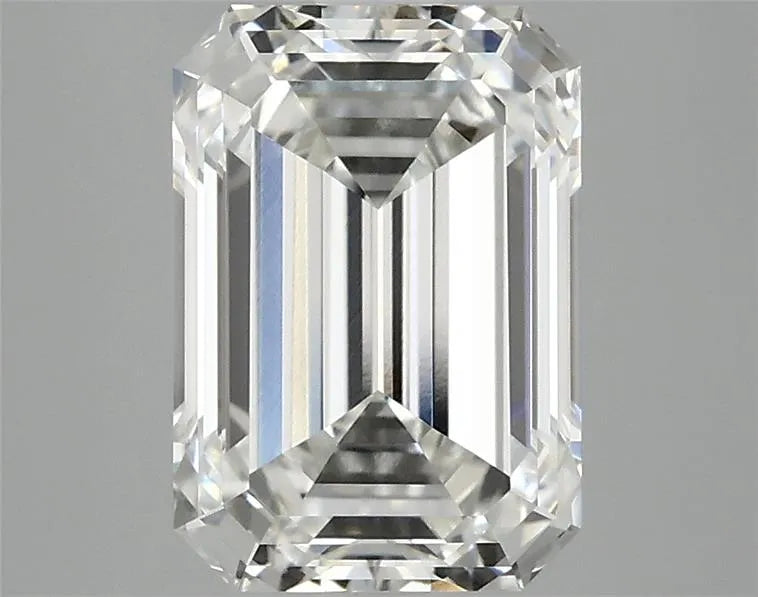 3.10ct Emerald Lab Grown Diamond (Colour G, Clarity VVS2, IGI Certified)