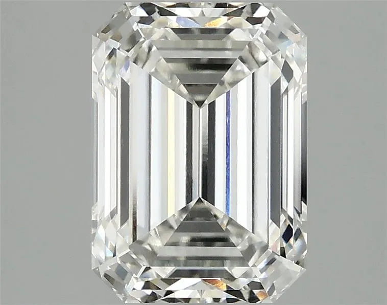 3.10ct Emerald Lab Grown Diamond (Colour G, Clarity VVS2, IGI Certified)