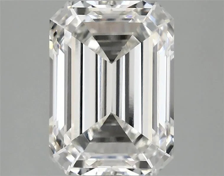 3.10ct Emerald Lab Grown Diamond (Colour G, Clarity VVS2, IGI Certified)