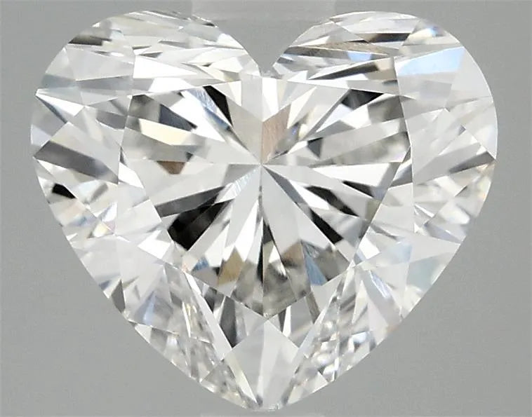 3.10ct Heart Lab Grown Diamond (Colour G, Clarity VVS2, IGI Certified)