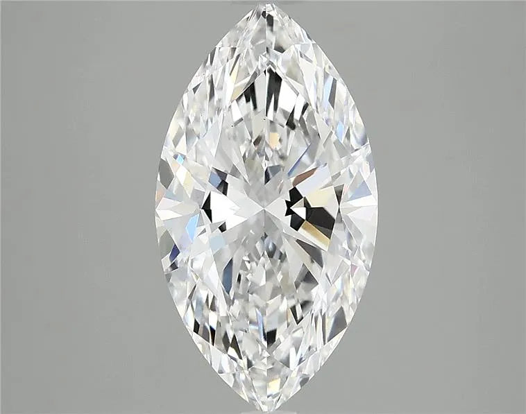 3.10ct Marquise Lab Grown Diamond (Colour D, Clarity VS1, IGI Certified)