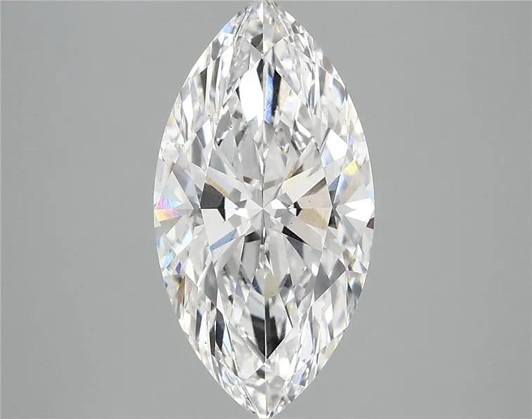 3.10ct Marquise Lab Grown Diamond (Colour D, Clarity VS2, IGI Certified)