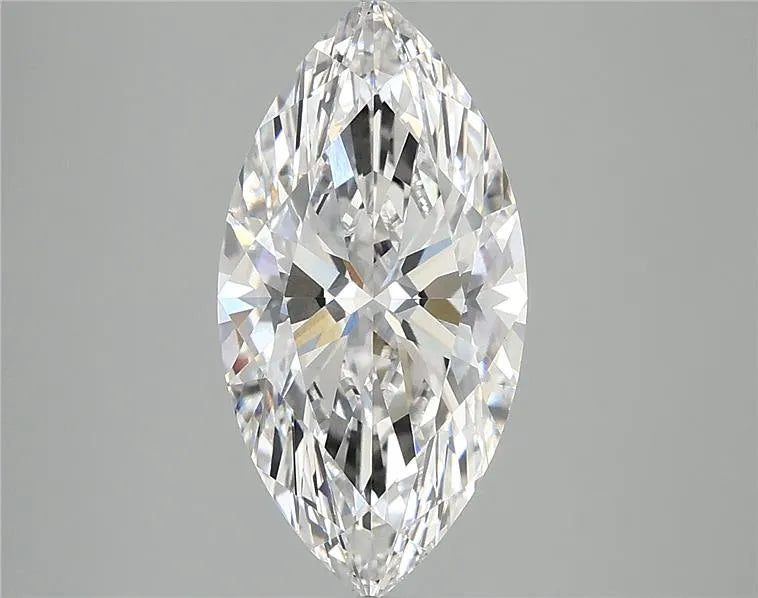 3.10ct Marquise Lab Grown Diamond (Colour D, Clarity VVS2, IGI Certified)