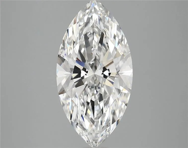 3.10ct Marquise Lab Grown Diamond (Colour E, Clarity VS1, IGI Certified)