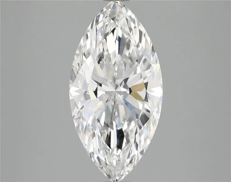 3.10ct Marquise Lab Grown Diamond (Colour E, Clarity VS2, IGI Certified)