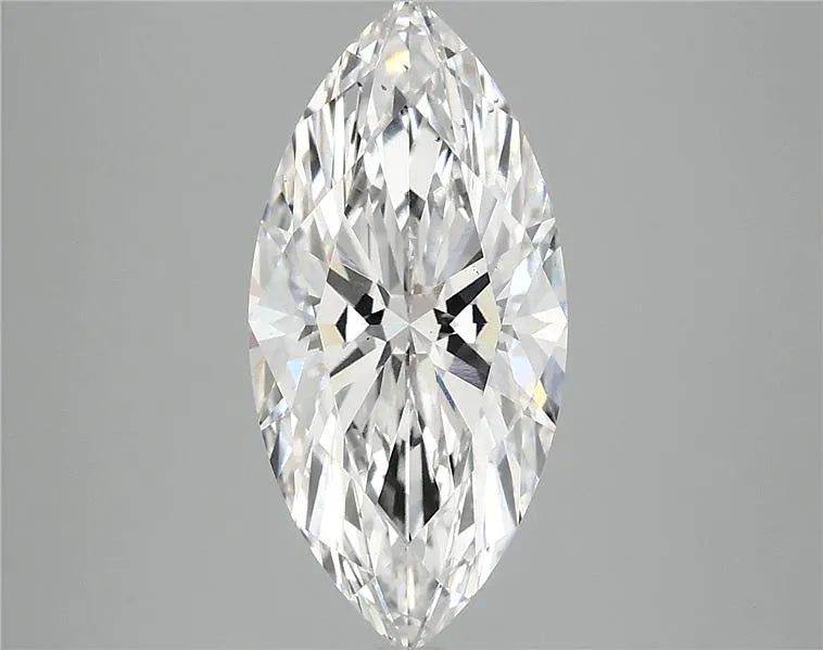 3.10ct Marquise Lab Grown Diamond (Colour E, Clarity VS2, IGI Certified)