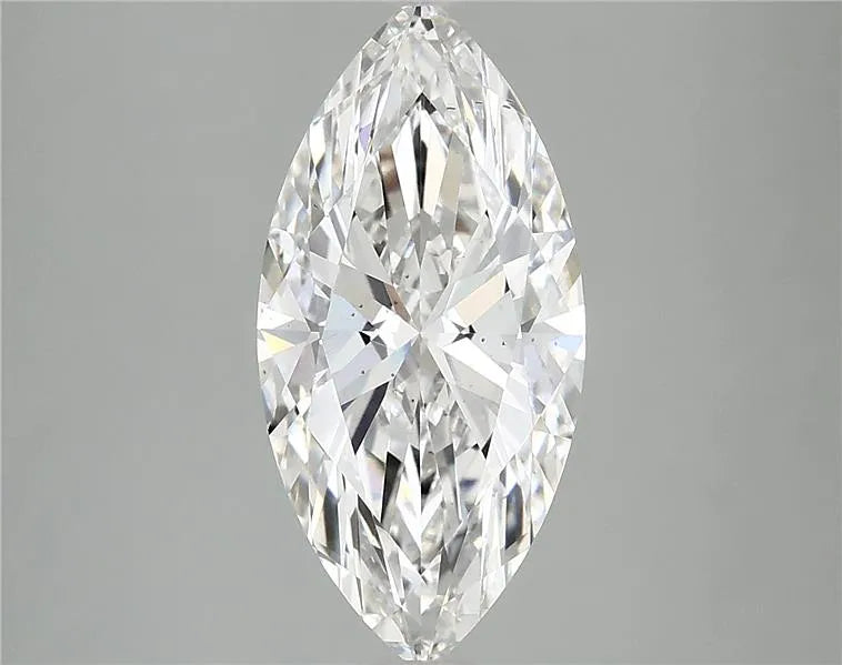 3.10ct Marquise Lab Grown Diamond (Colour E, Clarity VS2, IGI Certified)