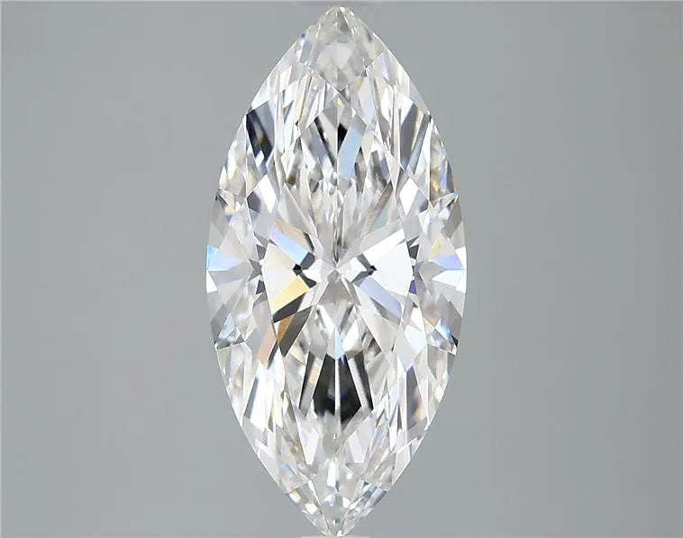 3.10ct Marquise Lab Grown Diamond (Colour E, Clarity VVS1, IGI Certified)