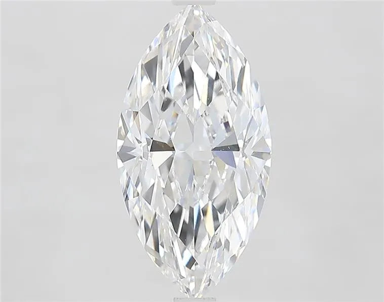 3.10ct Marquise Lab Grown Diamond (Colour E, Clarity VVS2, IGI Certified)