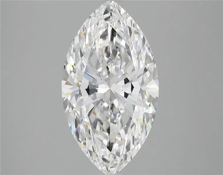 3.10ct Marquise Lab Grown Diamond (Colour E, Clarity VVS2, IGI Certified)