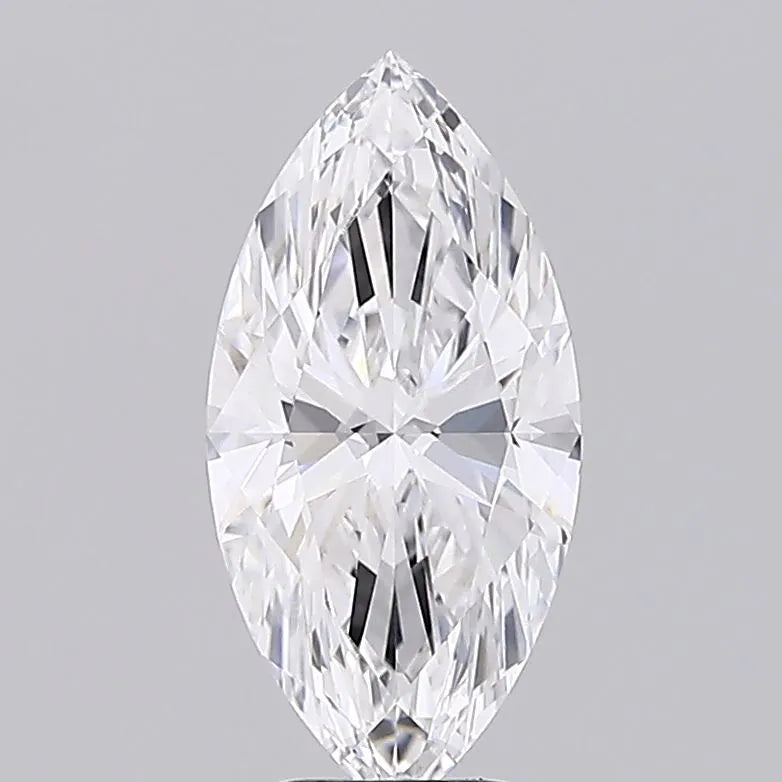 3.10ct Marquise Lab Grown Diamond (Colour E, Clarity VVS2, IGI Certified)