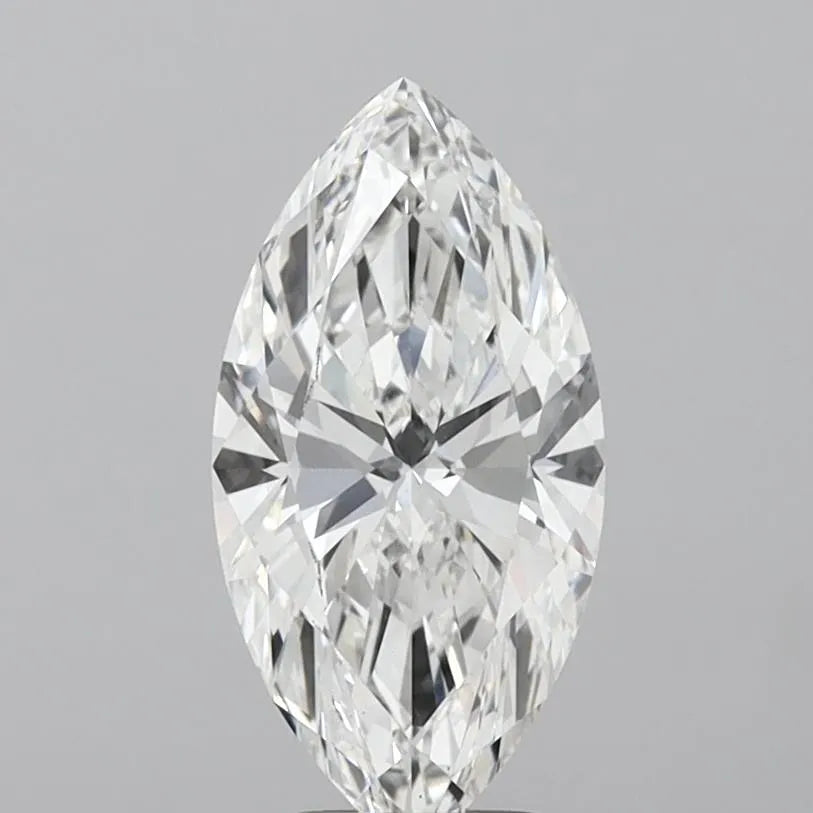 3.10ct Marquise Lab Grown Diamond (Colour F, Clarity VS1, IGI Certified)
