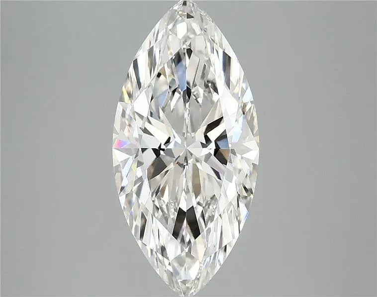 3.10ct Marquise Lab Grown Diamond (Colour F, Clarity VVS1, IGI Certified)