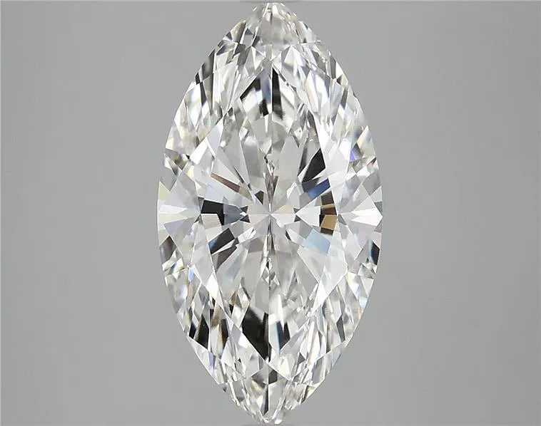 3.10ct Marquise Lab Grown Diamond (Colour F, Clarity VVS2, IGI Certified)