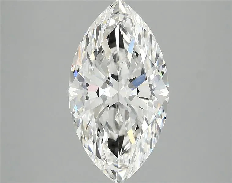 3.10ct Marquise Lab Grown Diamond (Colour F, Clarity VVS2, IGI Certified)