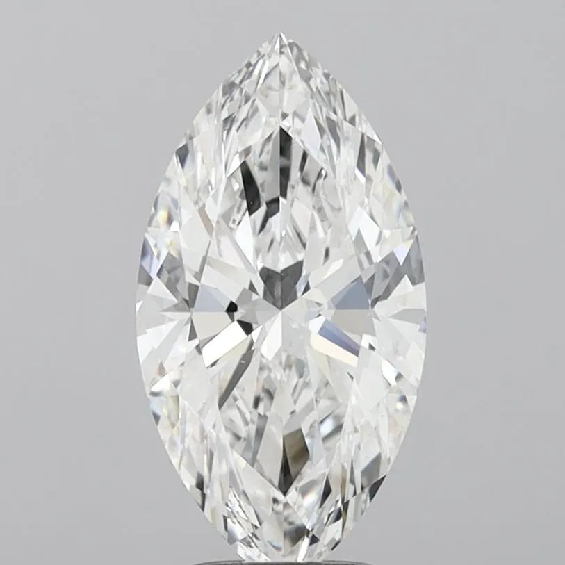3.10ct Marquise Lab Grown Diamond (Colour F, Clarity VVS2, IGI Certified)