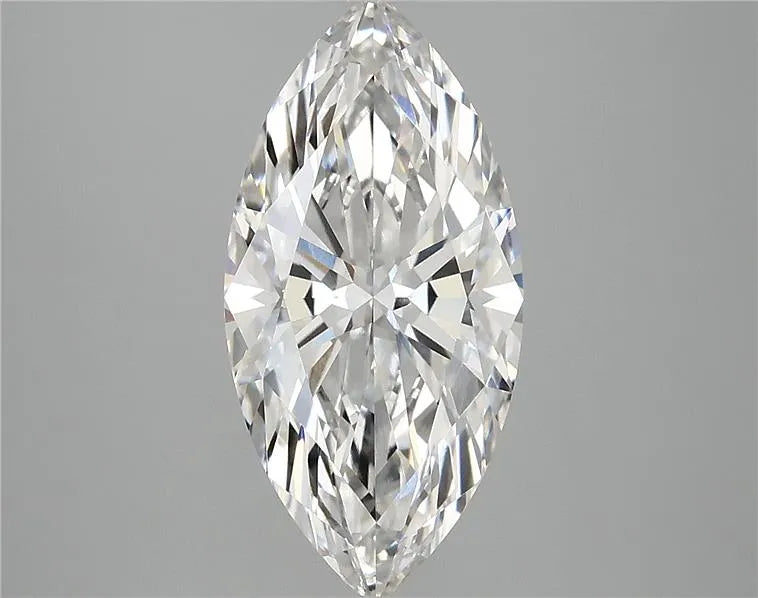 3.10ct Marquise Lab Grown Diamond (Colour F, Clarity VVS2, IGI Certified)