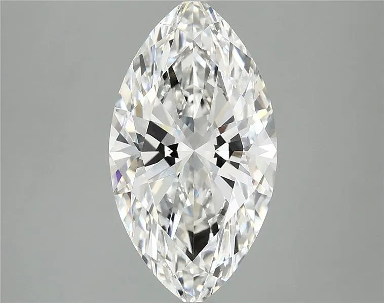 3.10ct Marquise Lab Grown Diamond (Colour F, Clarity VVS2, IGI Certified)