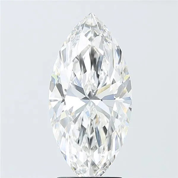 3.10ct Marquise Lab Grown Diamond (Colour F, Clarity VVS2, IGI Certified)