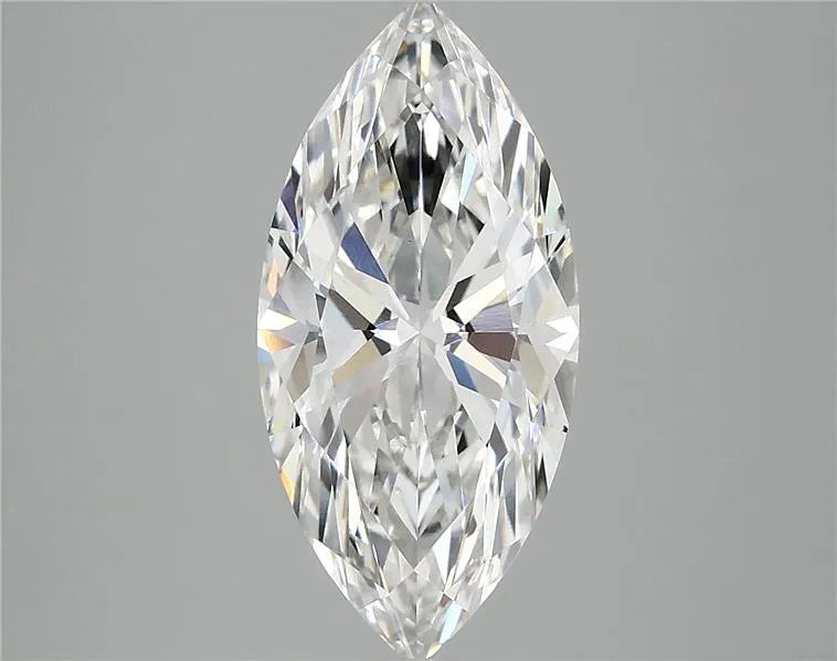 3.10ct Marquise Lab Grown Diamond (Colour F, Clarity VVS2, IGI Certified)