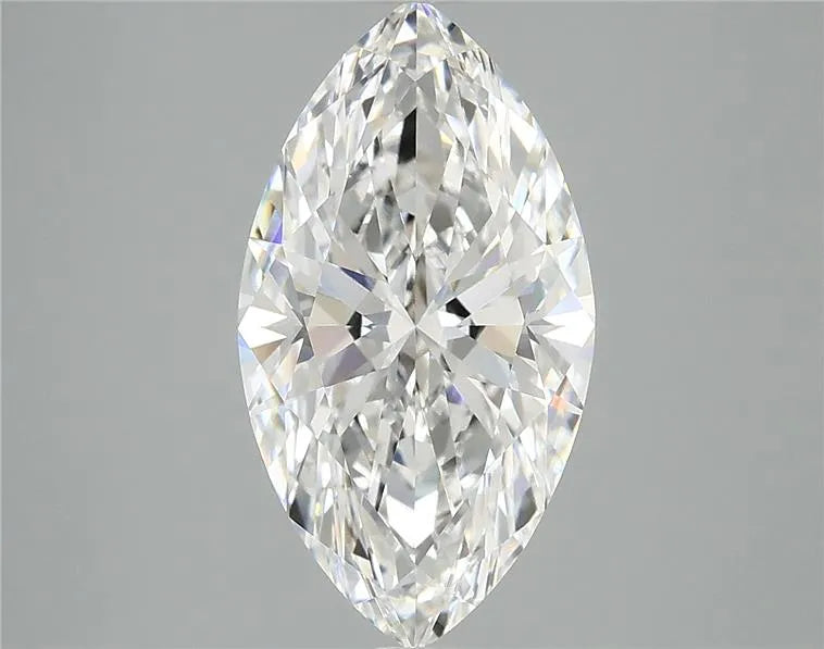 3.10ct Marquise Lab Grown Diamond (Colour F, Clarity VVS2, IGI Certified)