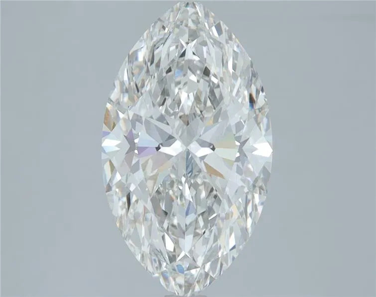 3.10ct Marquise Lab Grown Diamond (Colour G, Clarity VVS2, IGI Certified)