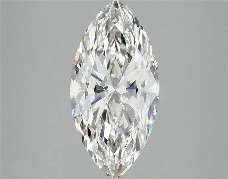 3.10ct Marquise Lab Grown Diamond (Colour G, Clarity VVS2, IGI Certified)