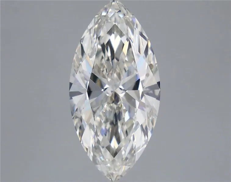 3.10ct Marquise Lab Grown Diamond (Colour H, Clarity VVS2, IGI Certified)