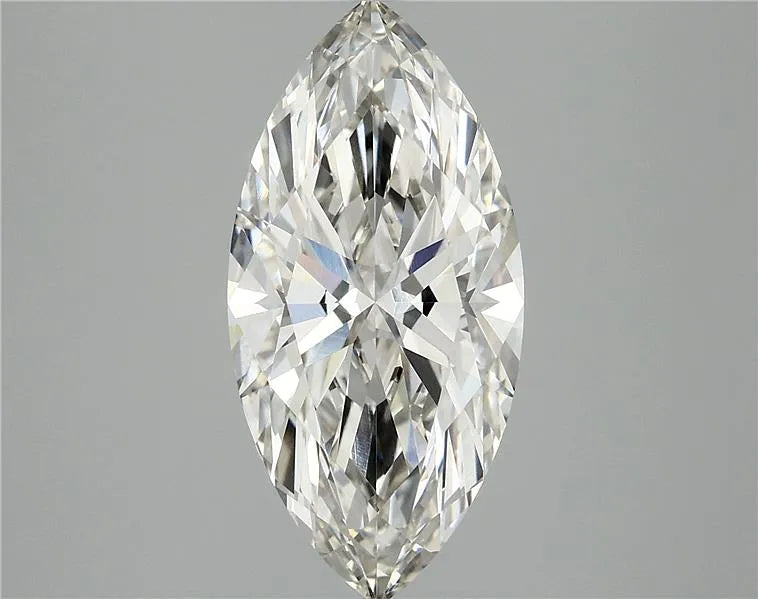 3.10ct Marquise Lab Grown Diamond (Colour H, Clarity VVS2, IGI Certified)