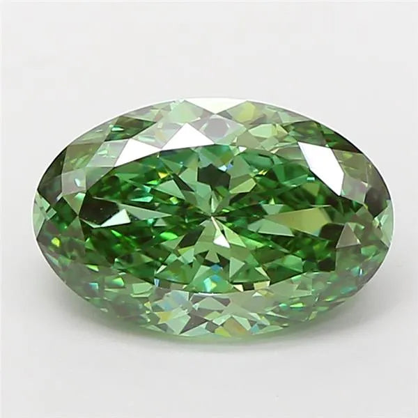 3.10ct Other Lab Grown Diamond (Colour Fancy Vivid Green, Clarity VS1, Uncertified)