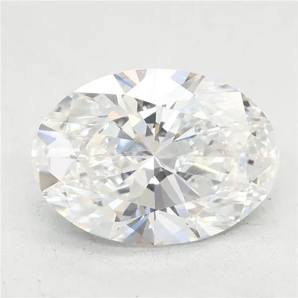 3.10ct Oval Lab Grown Diamond (Colour D, Clarity VS1, IGI Certified)