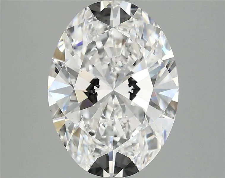 3.10ct Oval Lab Grown Diamond (Colour D, Clarity VS1, IGI Certified)