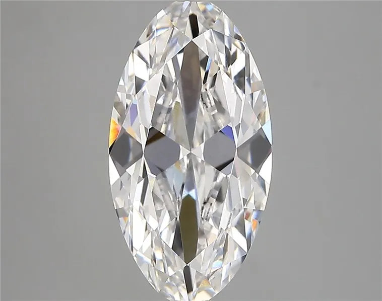 3.10ct Oval Lab Grown Diamond (Colour D, Clarity VVS1, IGI Certified)