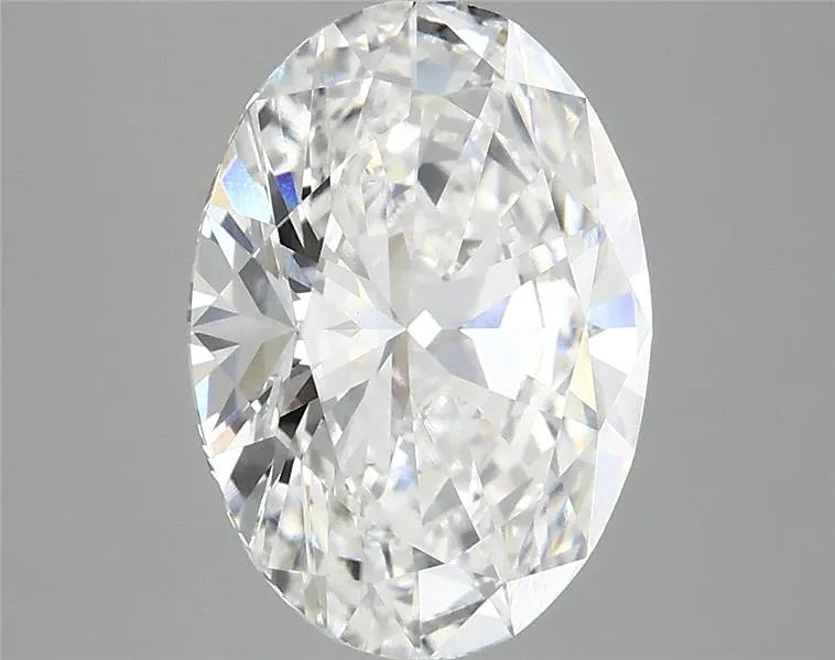 3.10ct Oval Lab Grown Diamond (Colour E, Clarity VS1, IGI Certified)