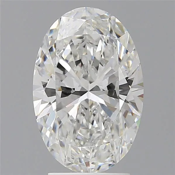 3.10ct Oval Lab Grown Diamond (Colour E, Clarity VS1, IGI Certified)
