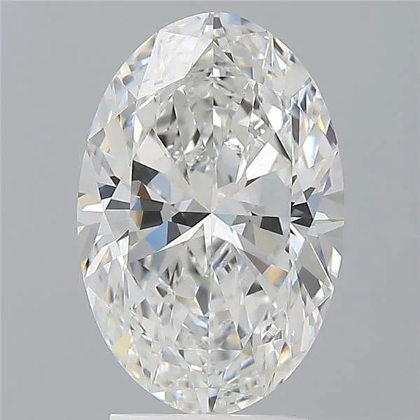 3.10ct Oval Lab Grown Diamond (Colour E, Clarity VS1, IGI Certified)