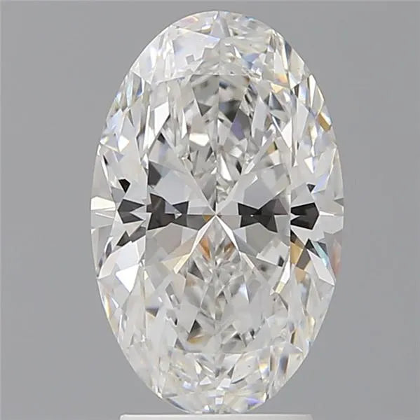 3.10ct Oval Lab Grown Diamond (Colour E, Clarity VS1, IGI Certified)