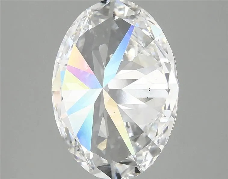 3.10ct Oval Lab Grown Diamond (Colour E, Clarity VS2, IGI Certified)